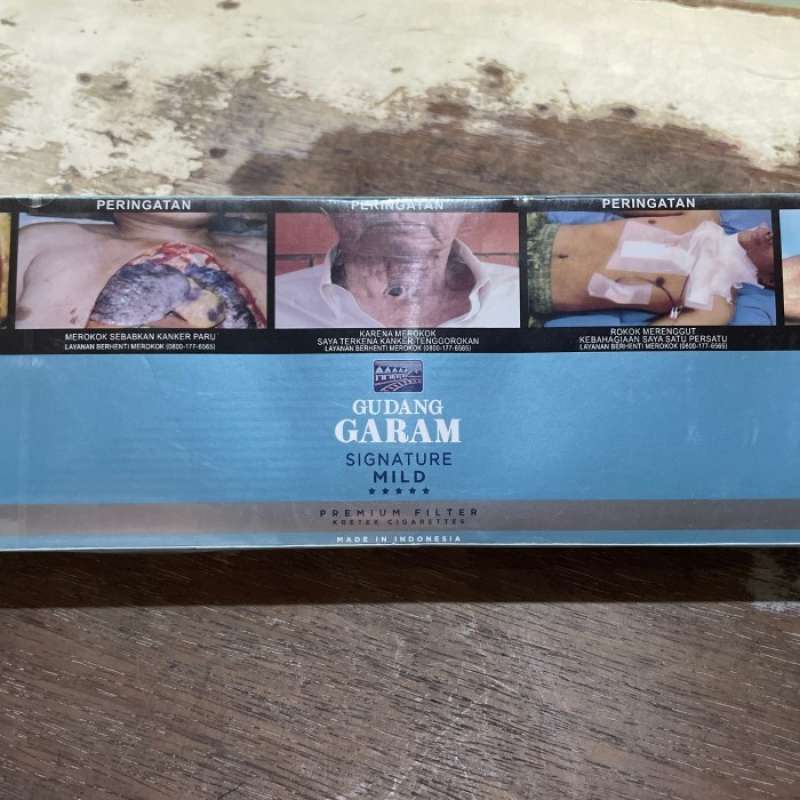 Gudang Garam Signature Mild 1 Slop