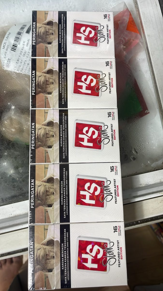 Rokok hs putih 16 *slop