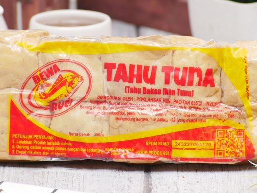 Tahu Bakso Tuna