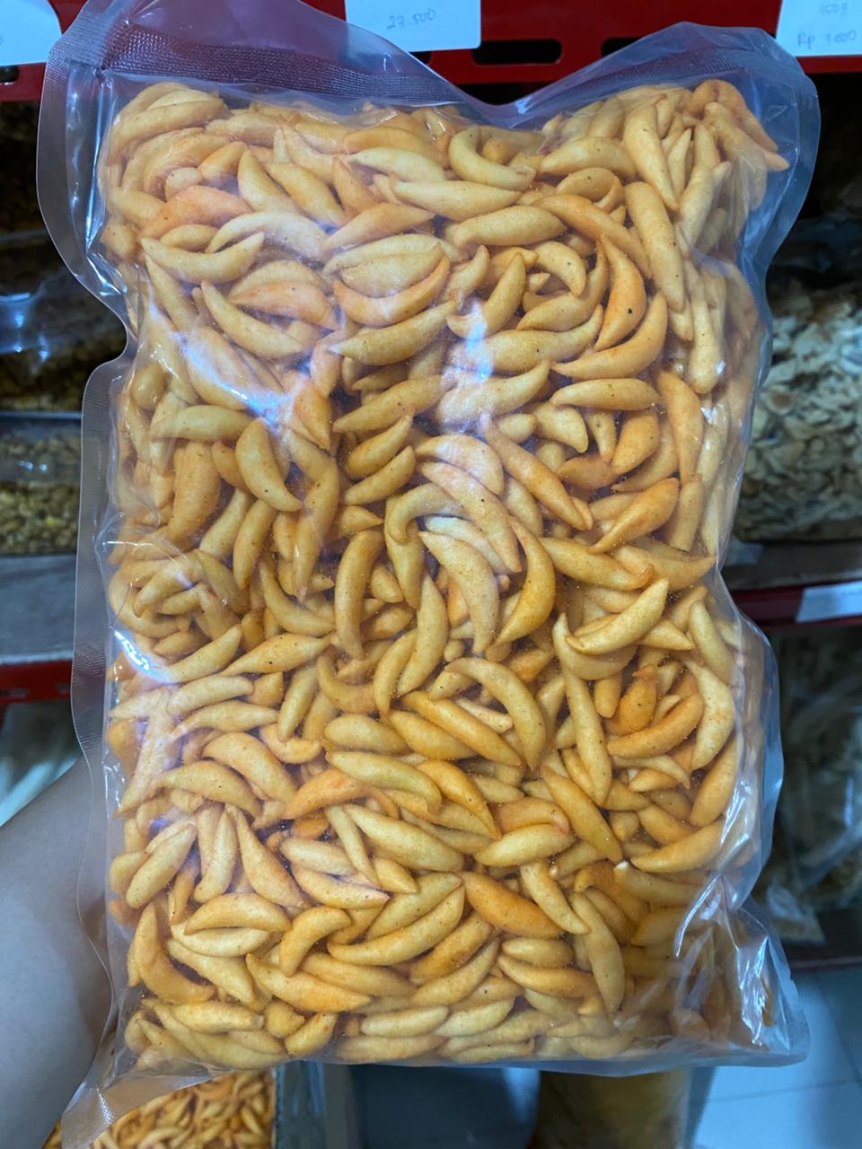 Bidaran Keju balado mini 350g