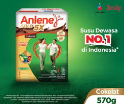 anline gold coklat 570g