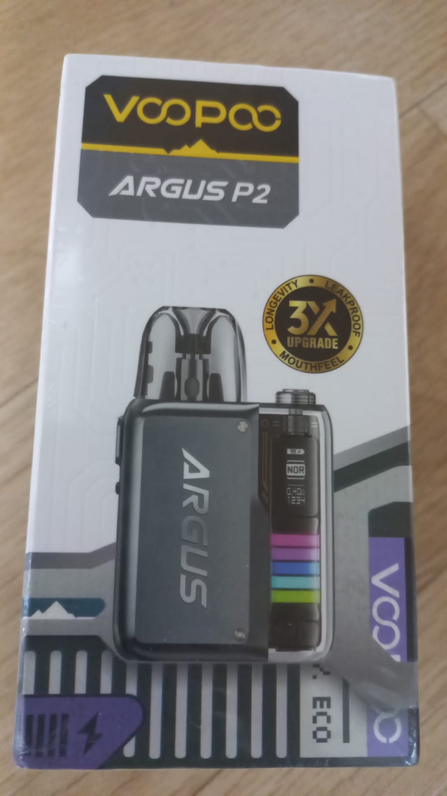 argus p2 gray