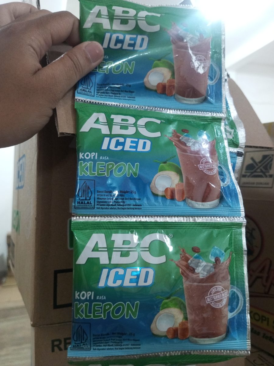 ABC iced klepon 1 renteng