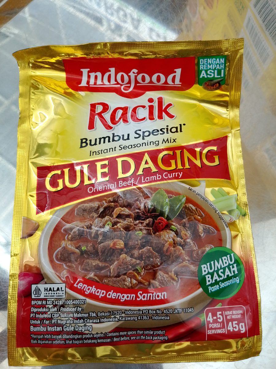 Indofood Racik Gule Daging 45g