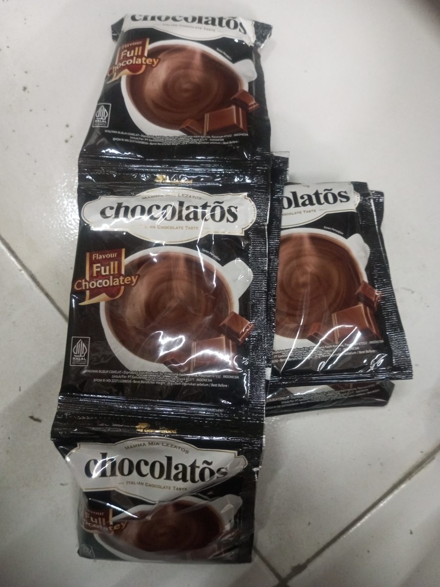 Chocolatos drink dark chocolate 1rntg*10