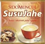 susu jahe 1pack isi 5pcs
