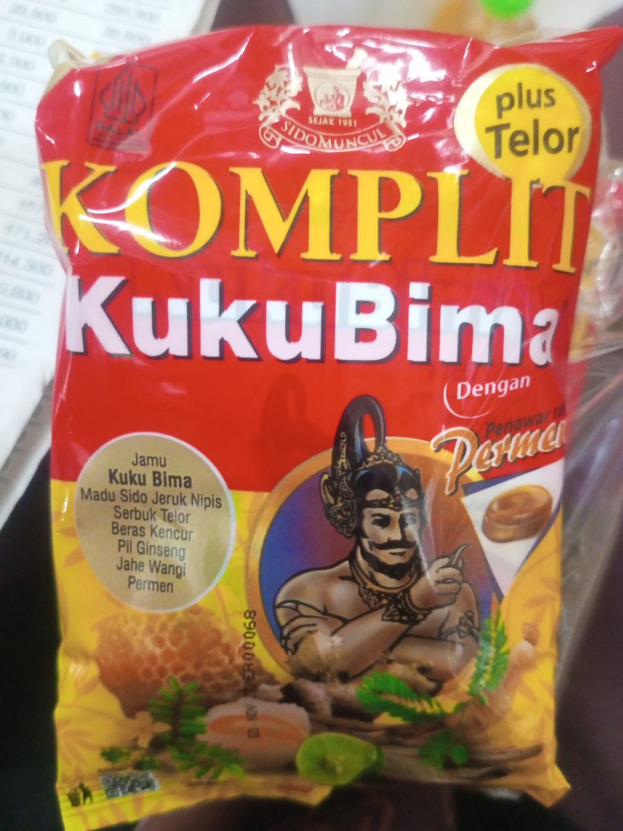 jamu komplit kukubima plus telur pcs