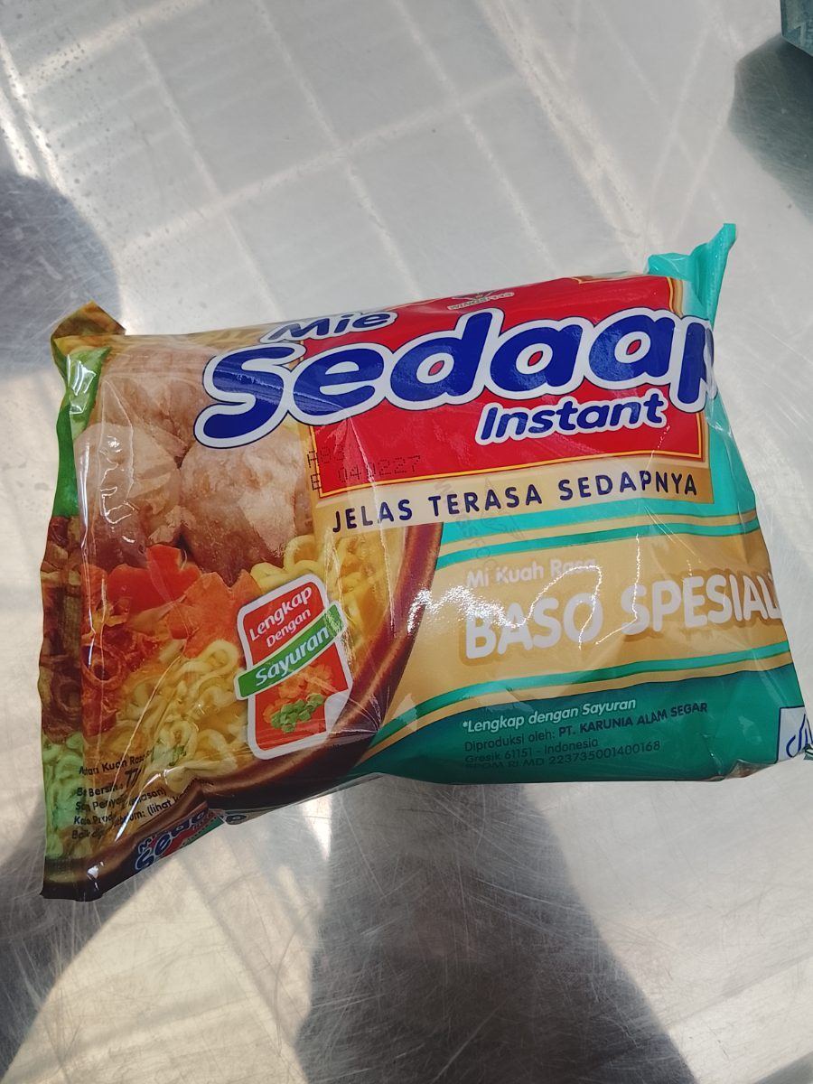 Mie sedap baso 1pcs