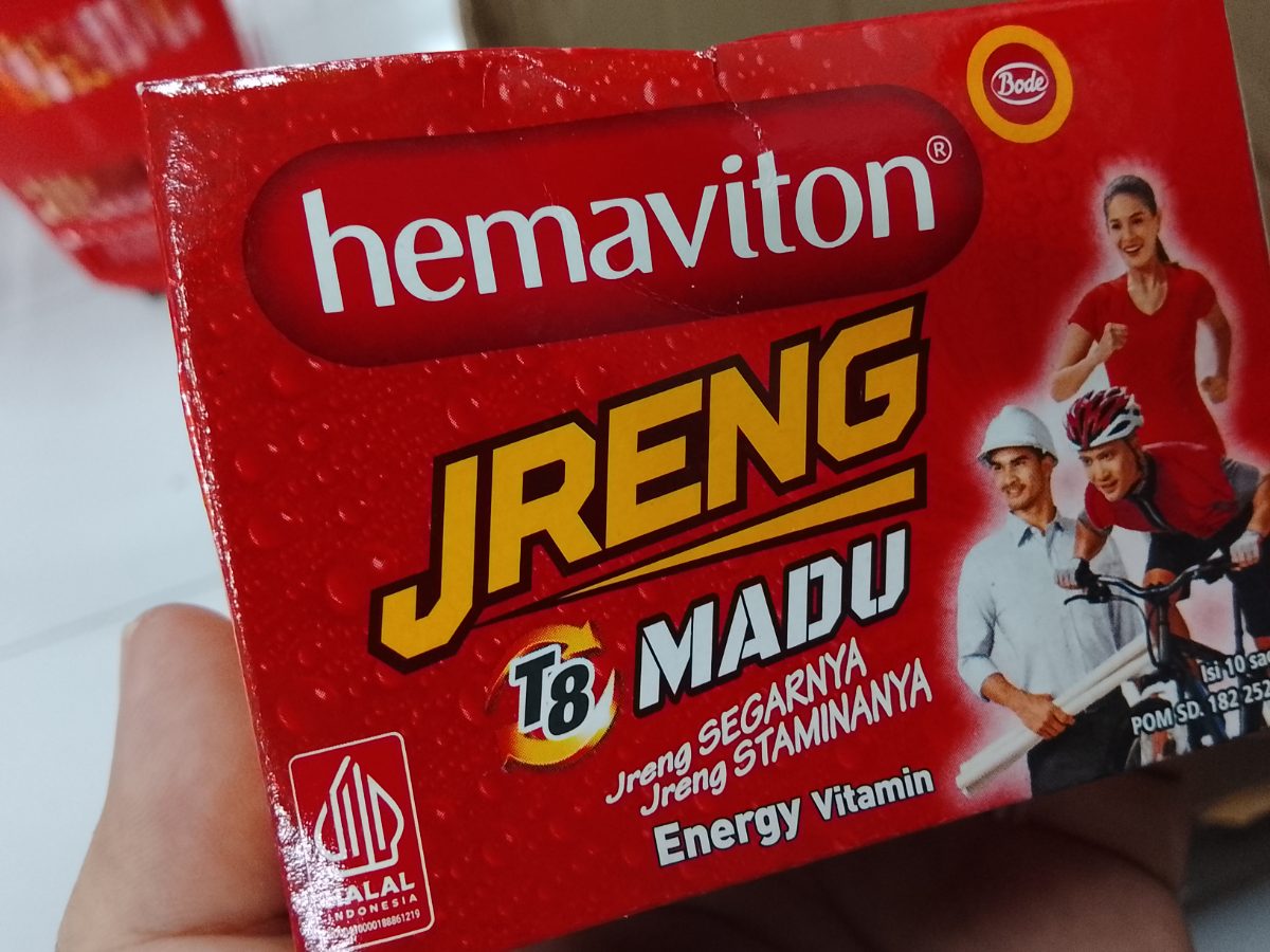 Hemaviton jreng madu 1pck