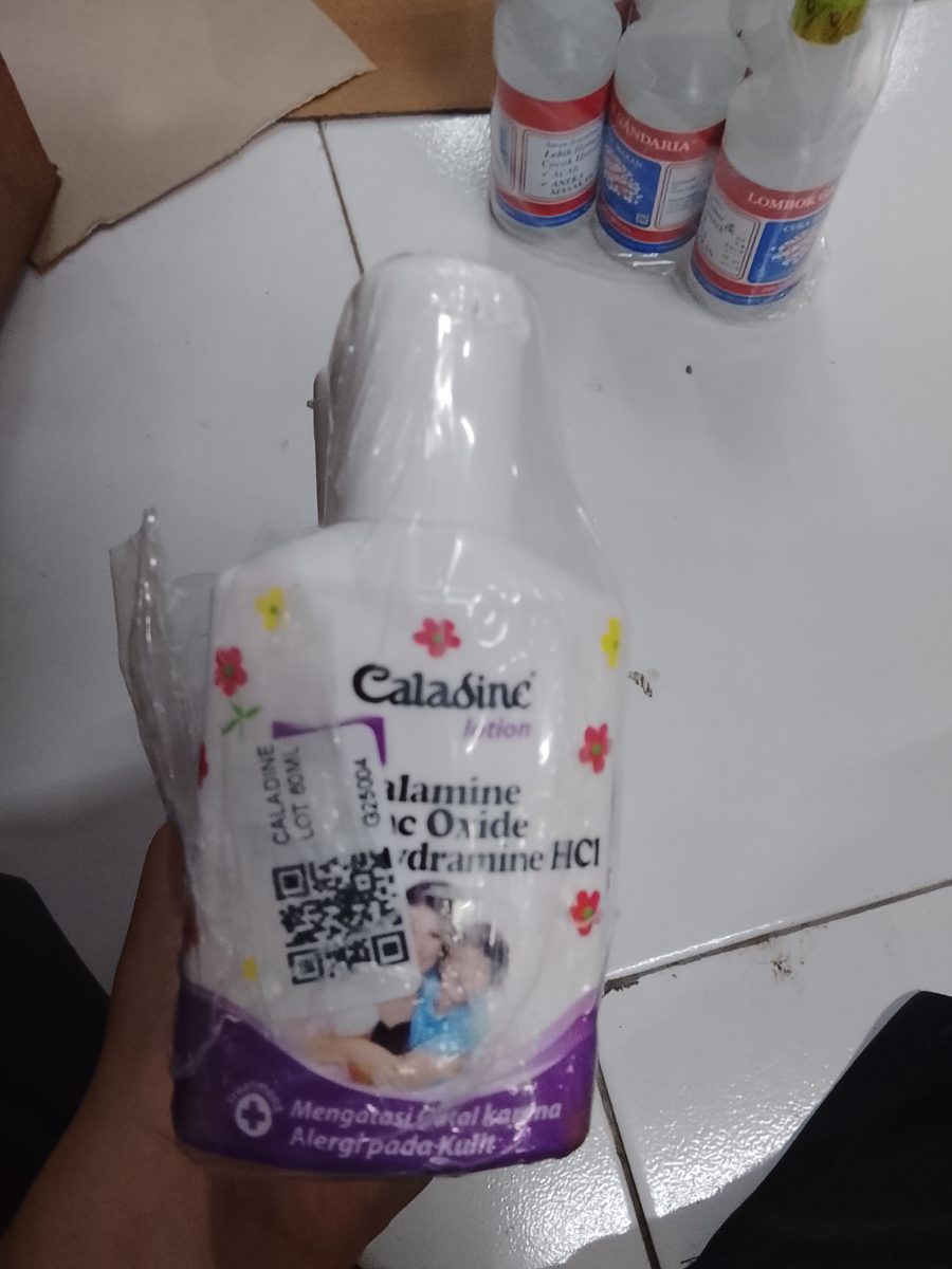 Caladine lotion