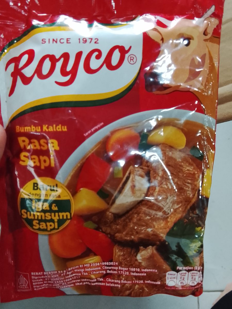 Royco rasa sapi 94g