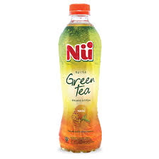 minuman Green Tea Honey 450ml