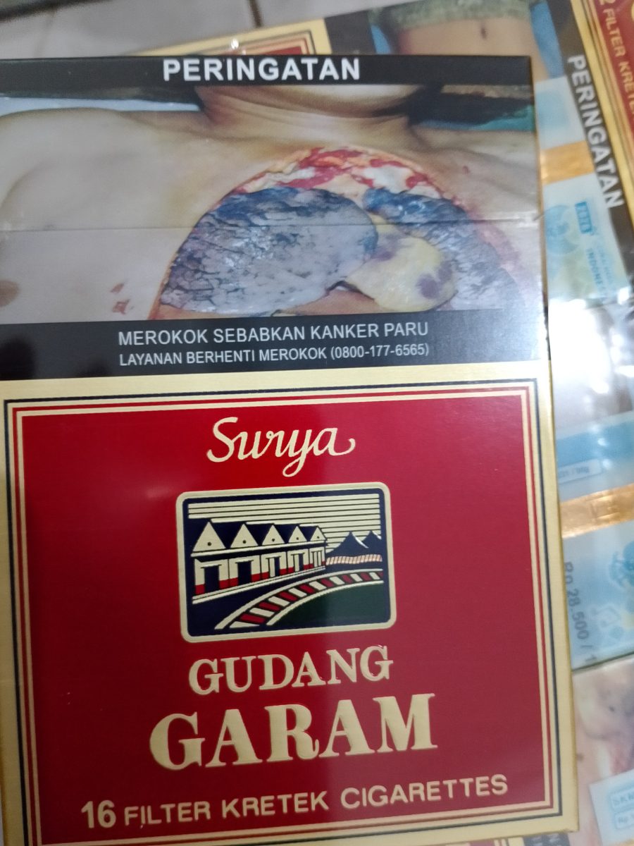 Surya 16 merah *pcs