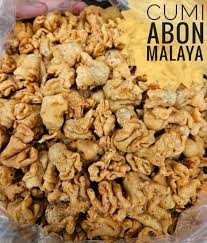 KRIPIK CUMI ABON 500g
