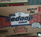 sedap goreng salero padang 1 dus