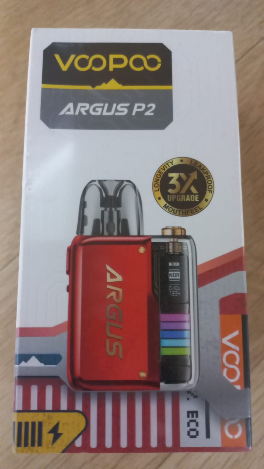 argus p2 red
