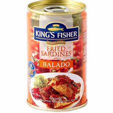 King's Fisher Sarden Sambal Balado 155g