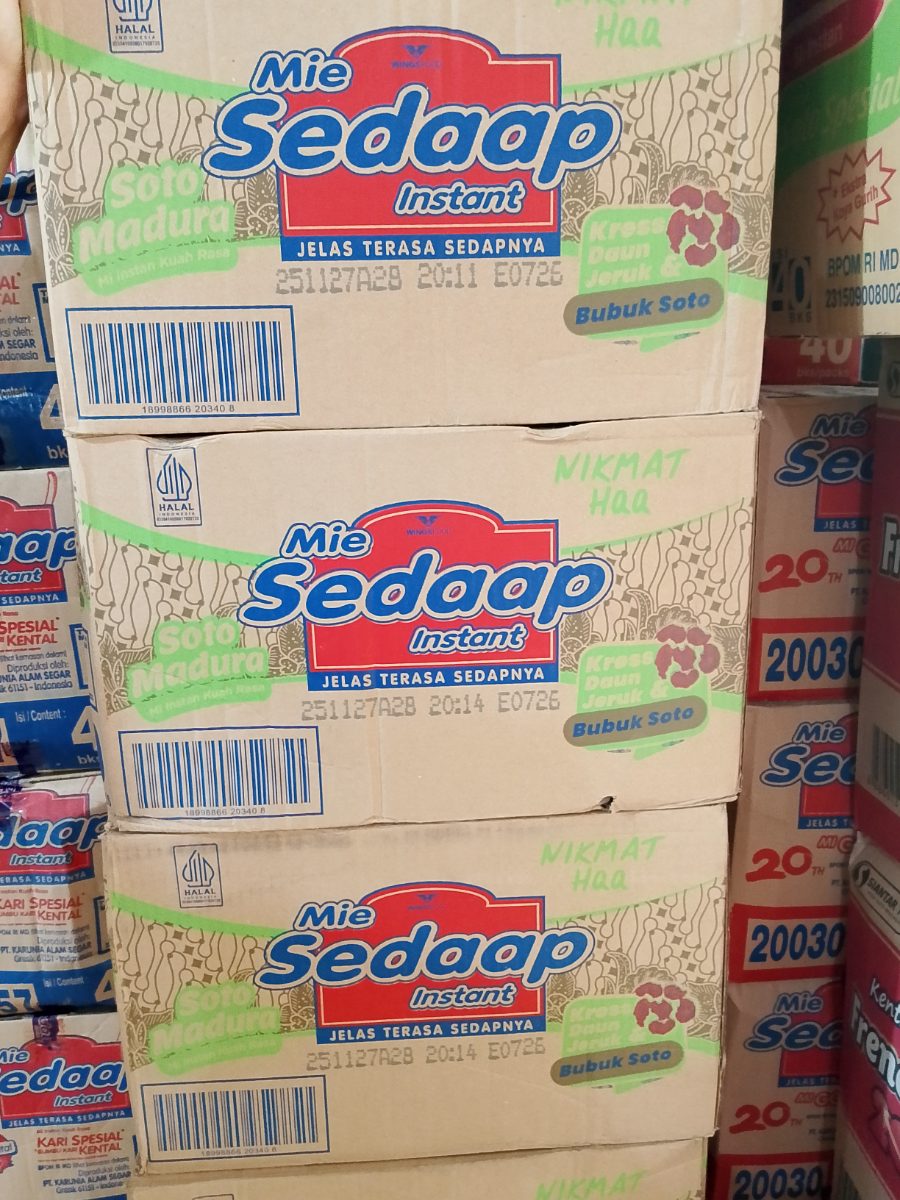 sedap soto madura 1dus