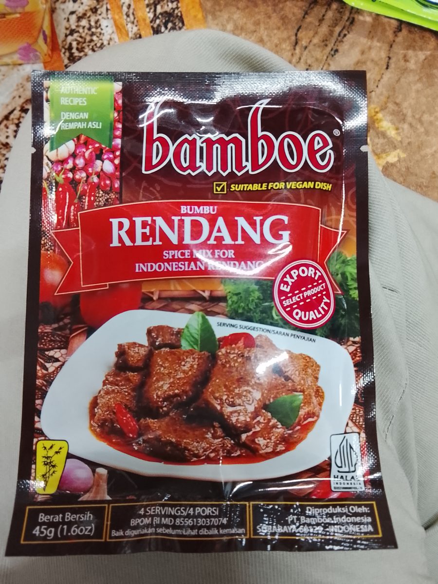 bumbu Rendang