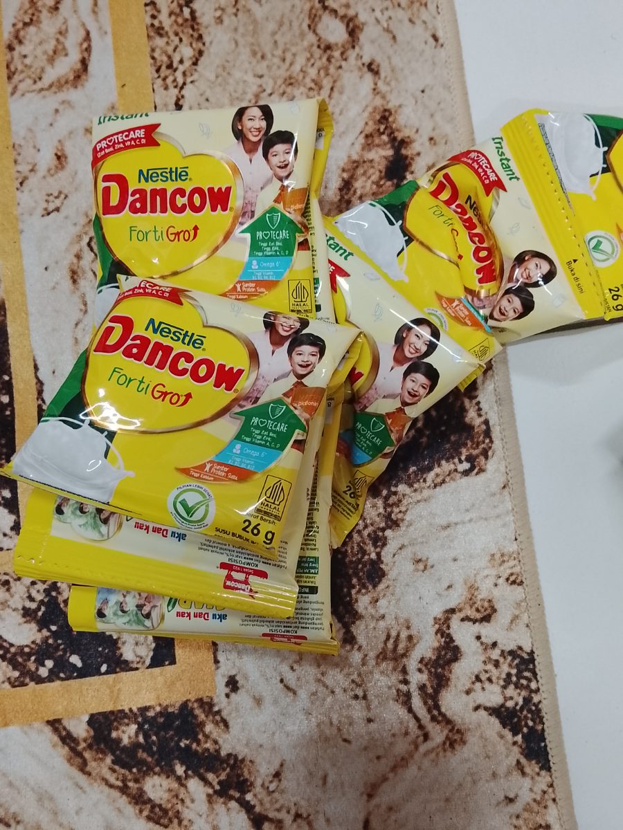 susu dancow 26 g renteng