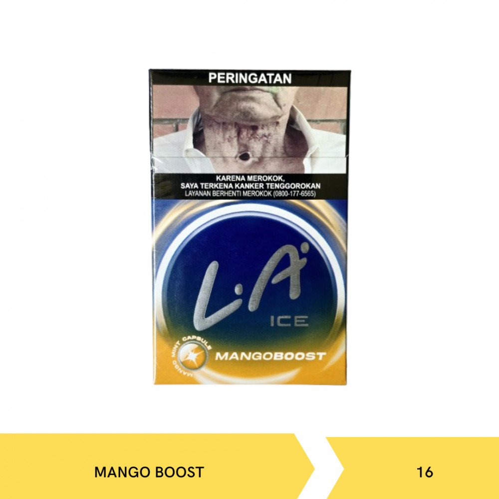 LA ice manggo boost 1 ungkus