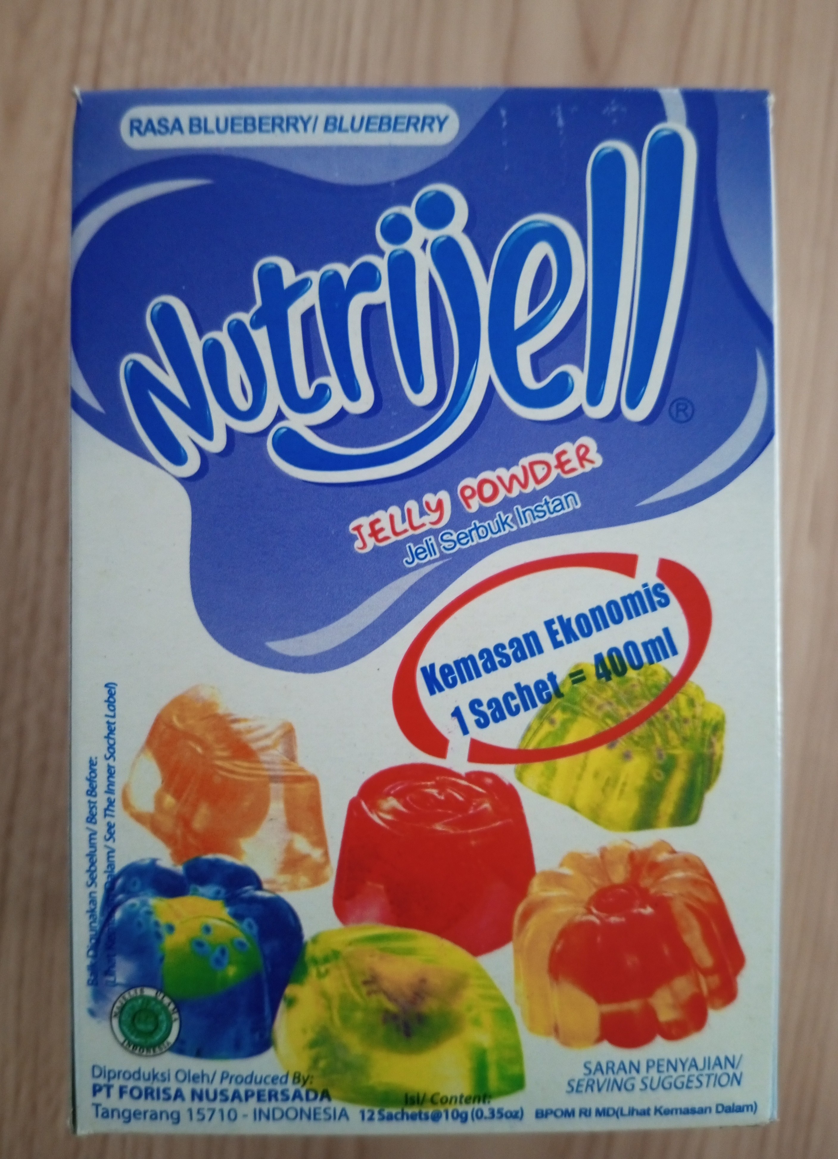 Nutrijel Blueberry