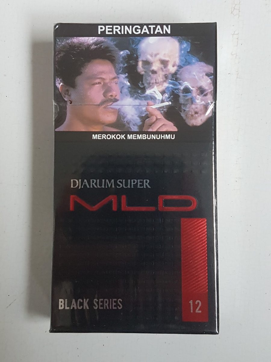 djarum MLD Hitam 20 *pack