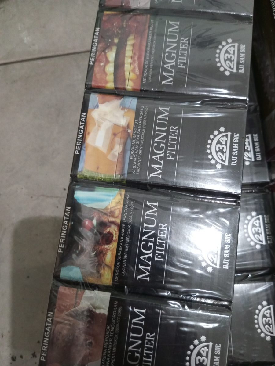 Magnum Filter 12 djisamsoe*slop