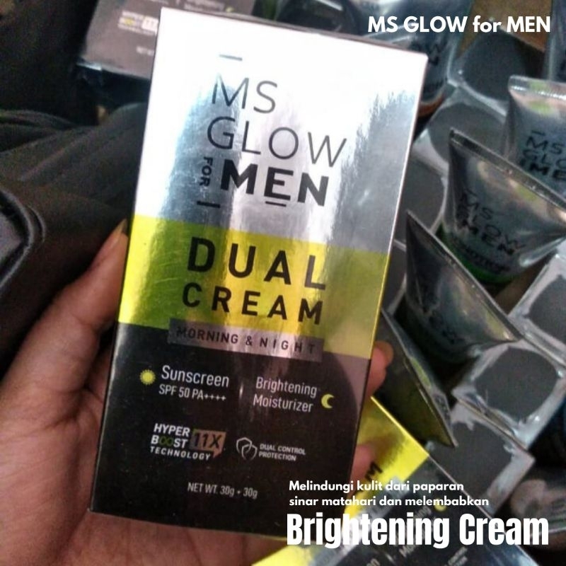 MS Glow Dual Cream