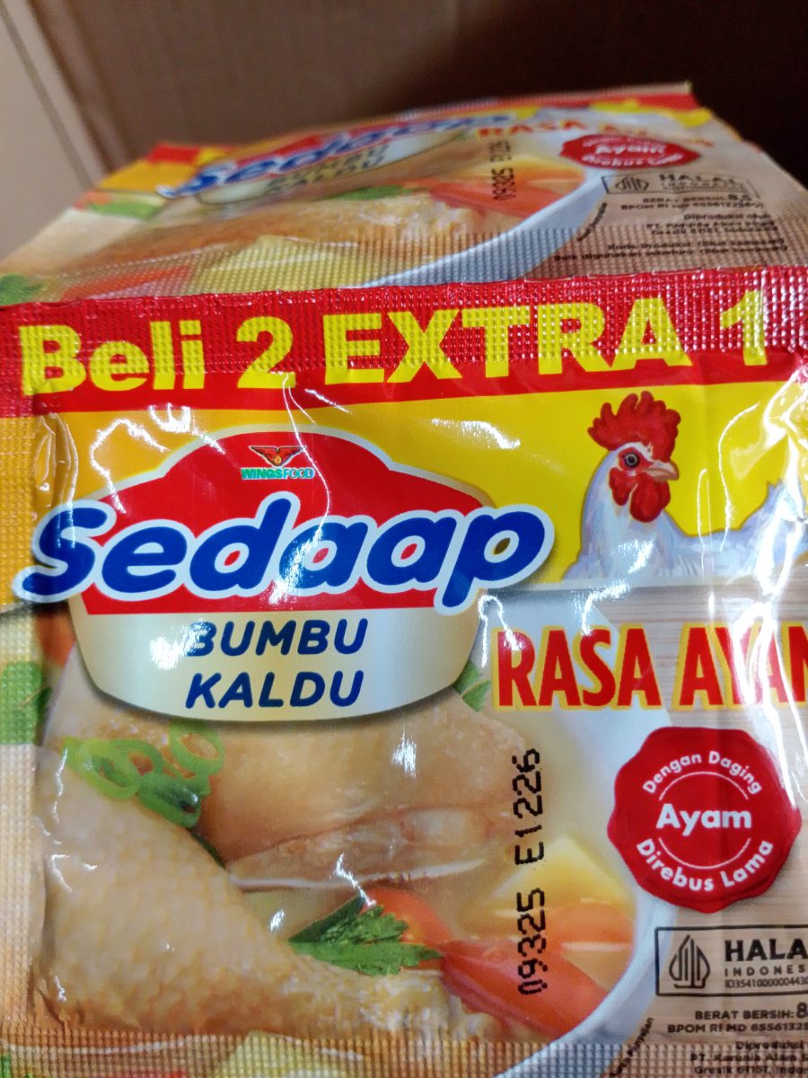 Sedap bumbu ayam /sapi 1 renteng