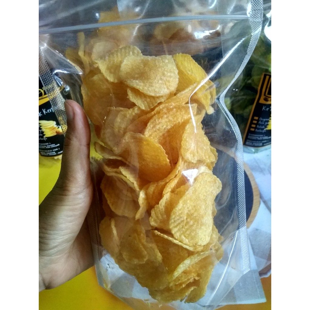 Kripik Kentang Krispi 500gr
