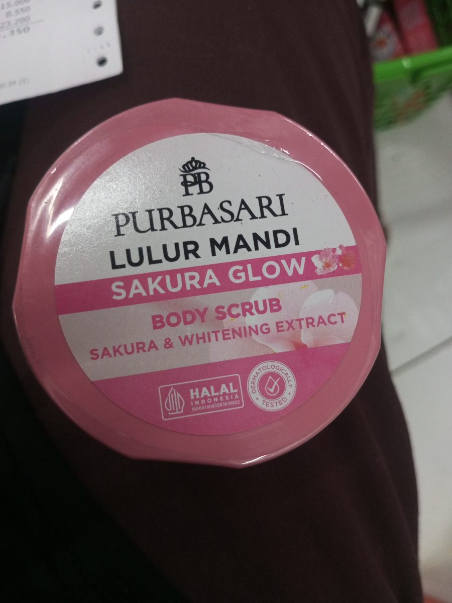 Purbasari lulur sakura 100g