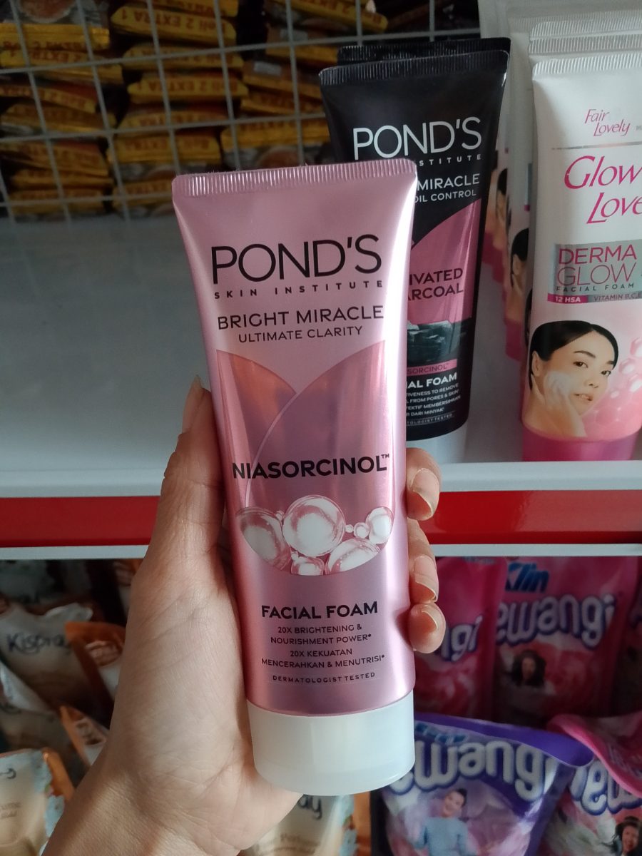 Ponds facial foom alvarian
