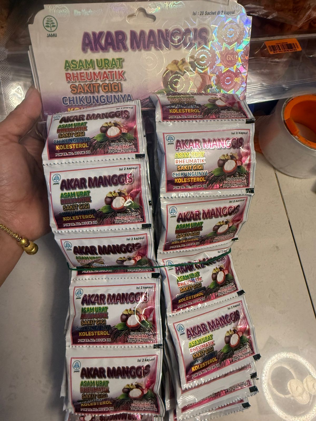 Akar Manggis 1 Bungkus