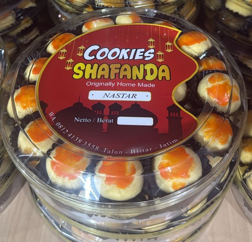 Nastar premium shafanda cookies 500g