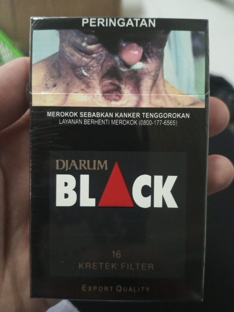 Djarum black 16 *pck