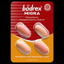 Bodrex Migran 1 strip