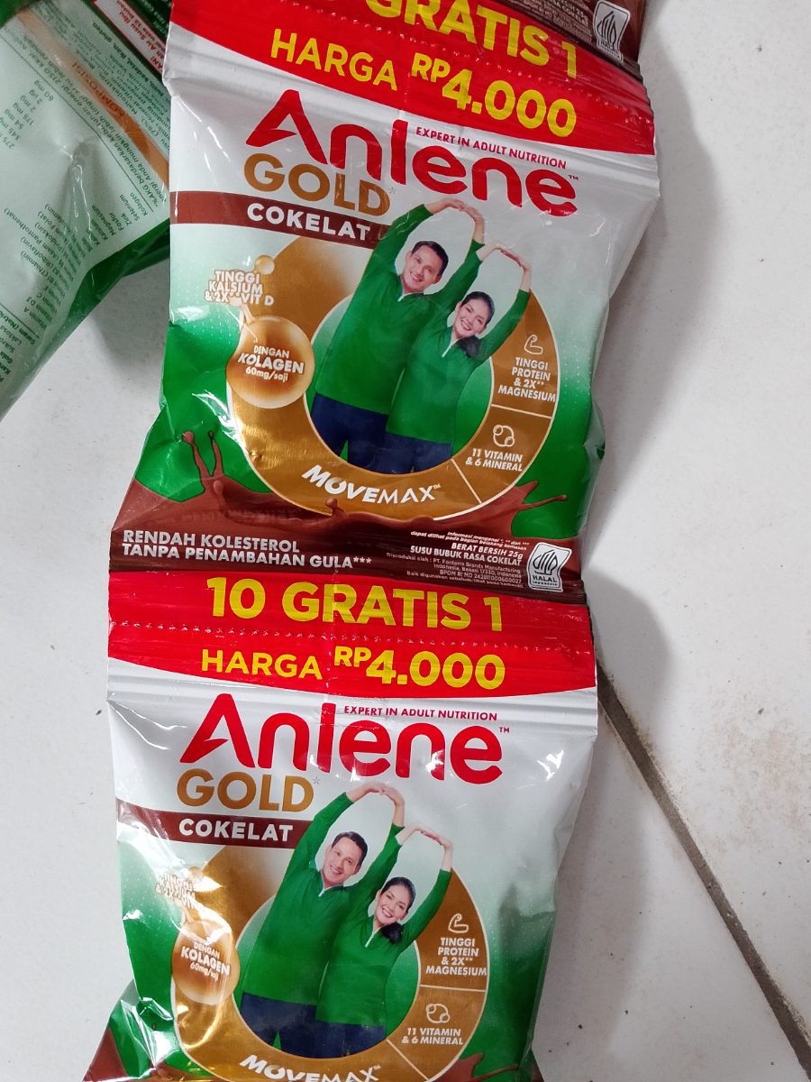 Anline actifit renteng coklat