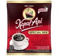 kopi kapal api special mix 23 g 1renteng
