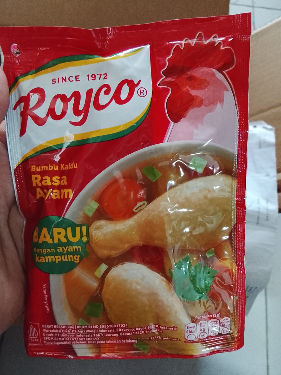 Royco rasa ayam 94 g