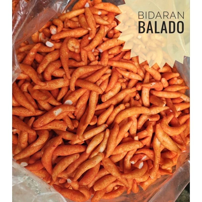 Bidaran Balado kriuk 300g