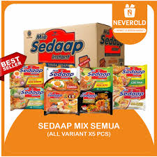 Mie Sedap 1 dus mix