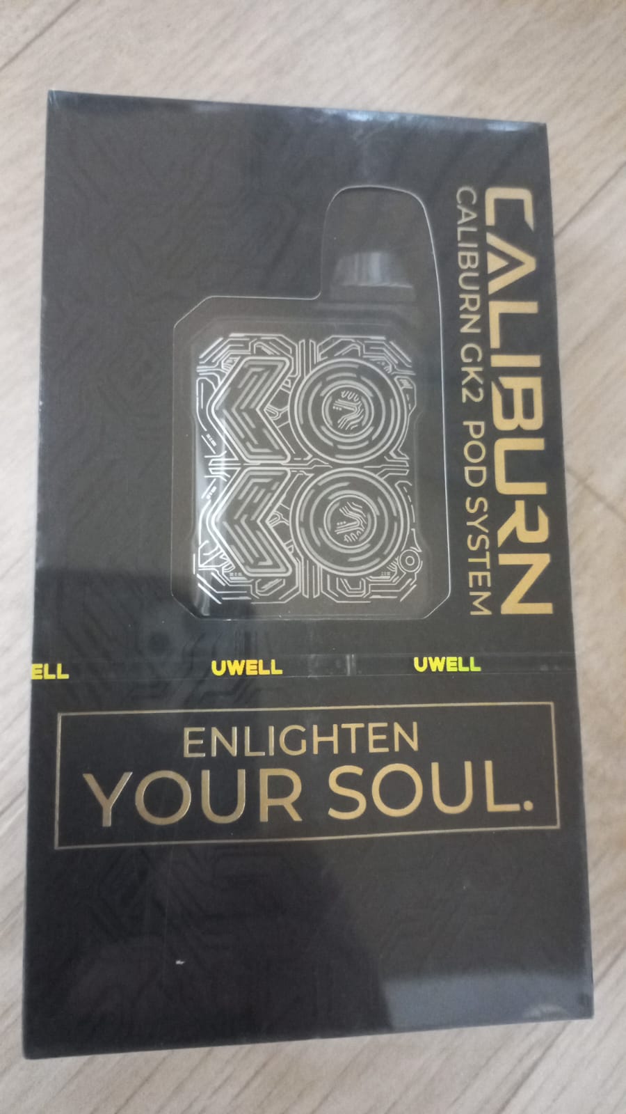 caliburn gk2 matte black