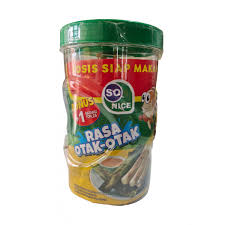 sonice sosis rasa otak otak