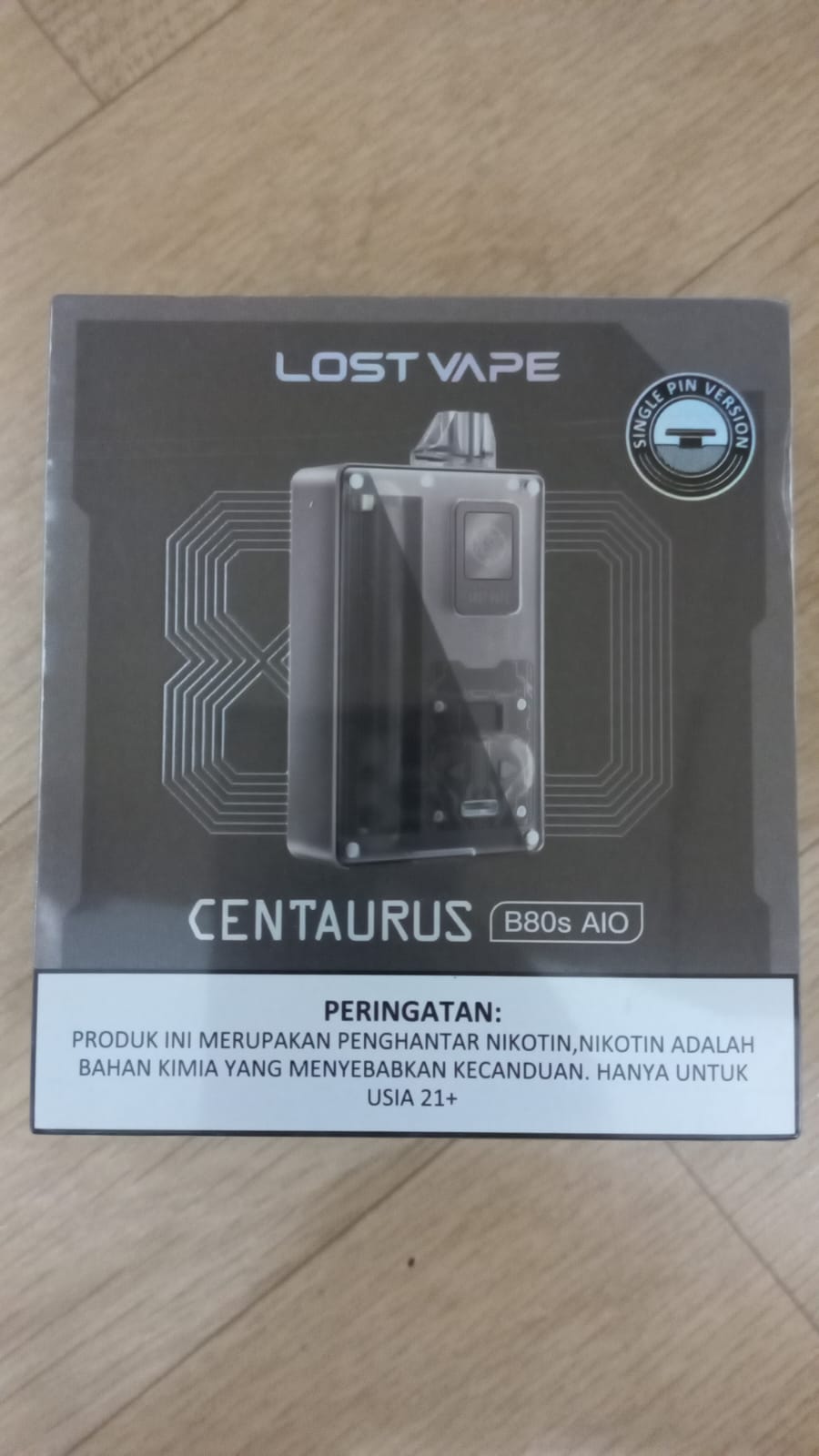 centaurus particle gunmental