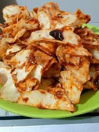 Kripik Singkong Rujak 500g