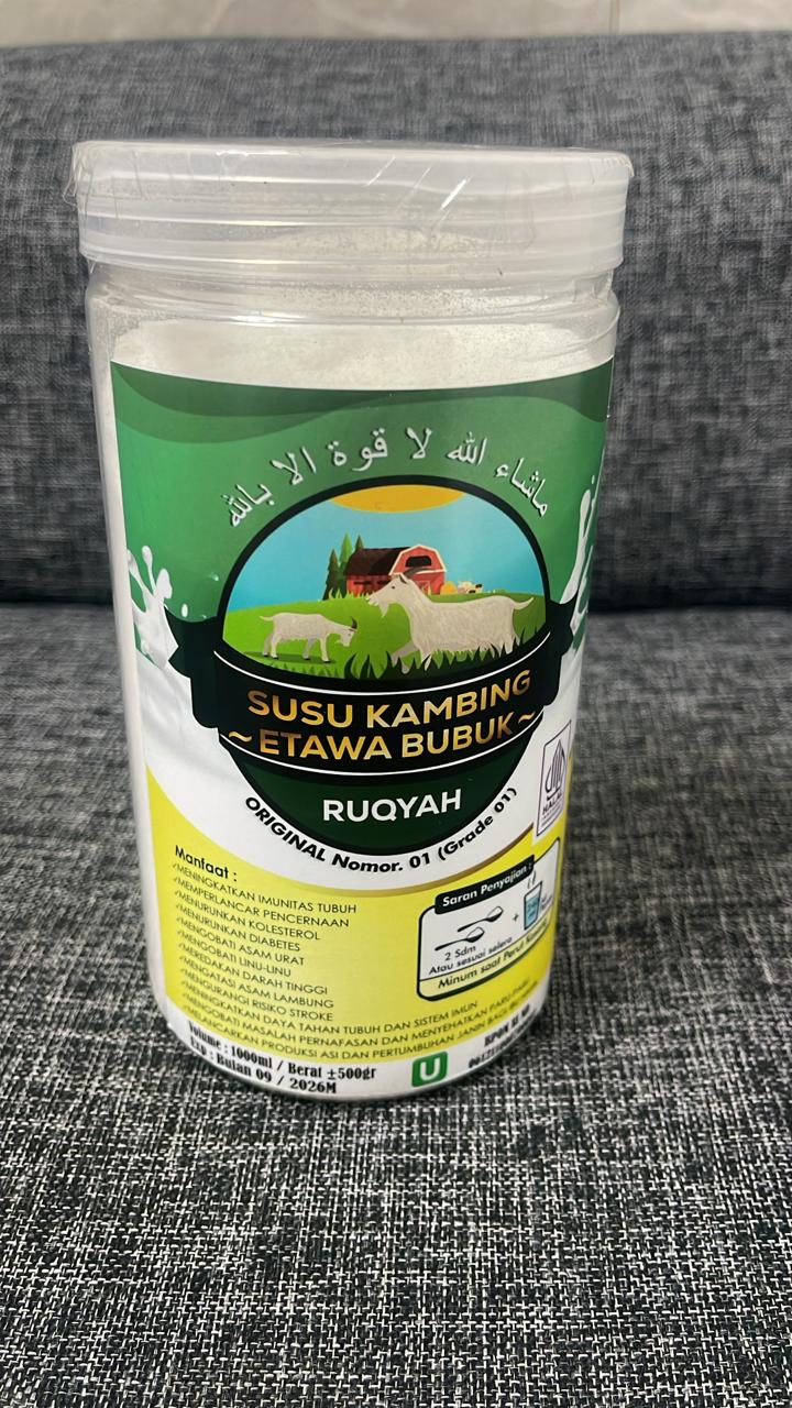susu kambing etawa bubuk 500r
