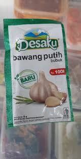 desaku bawang putih bubuk 1 renteng isi 12 pcs