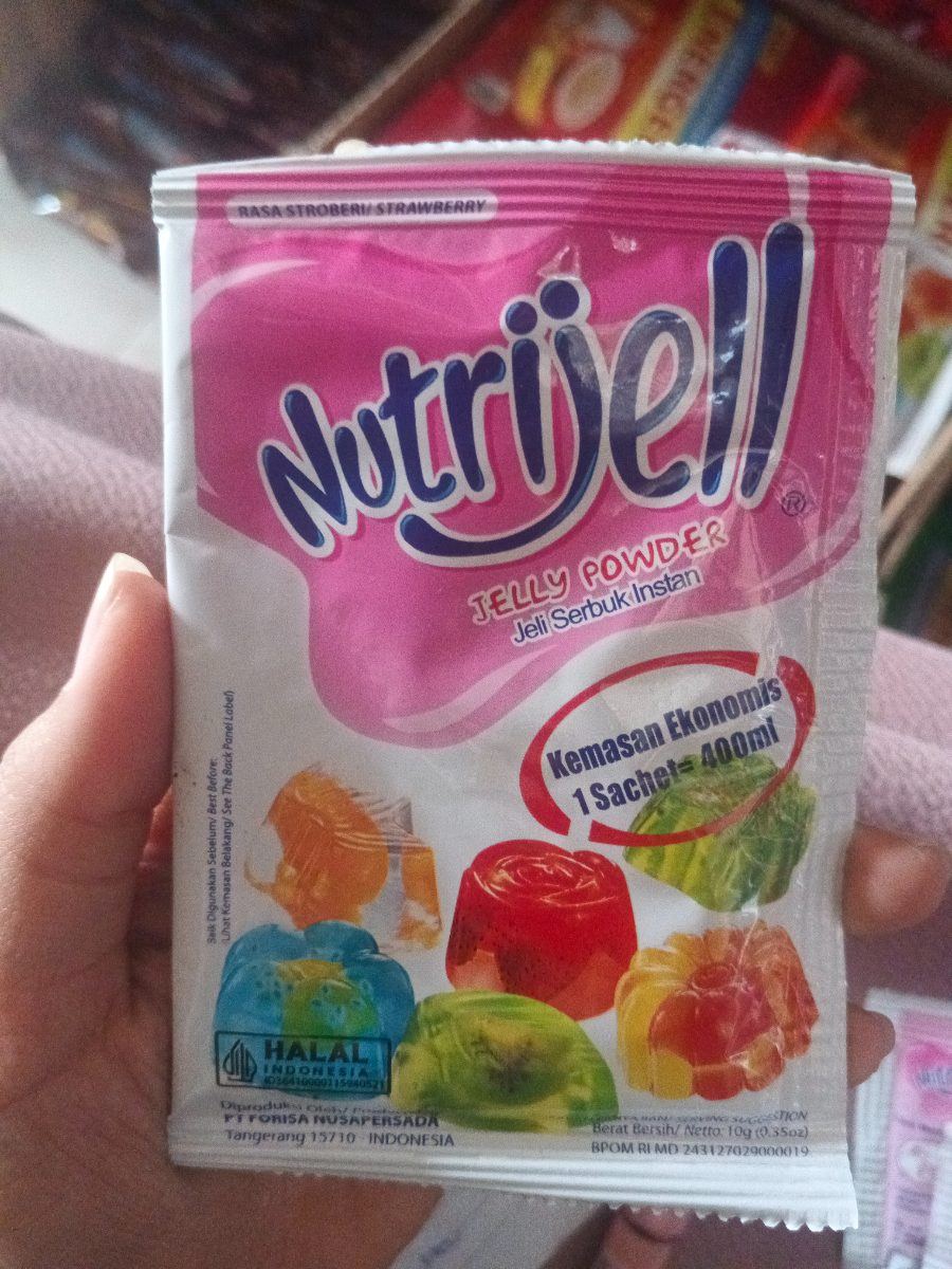 Nutrijel Strawberry