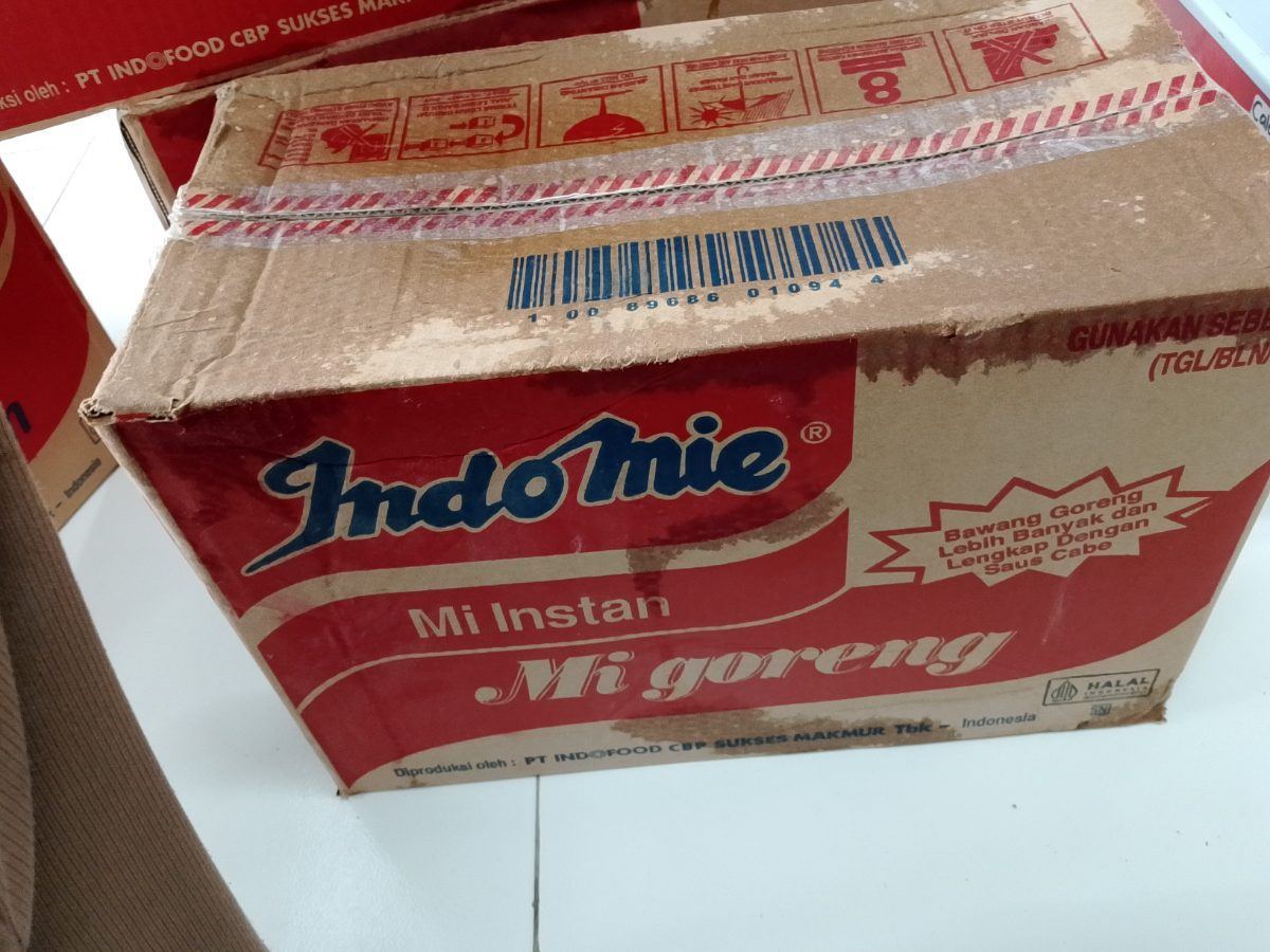 Mie Indomie Goreng 85g 1 dus*40